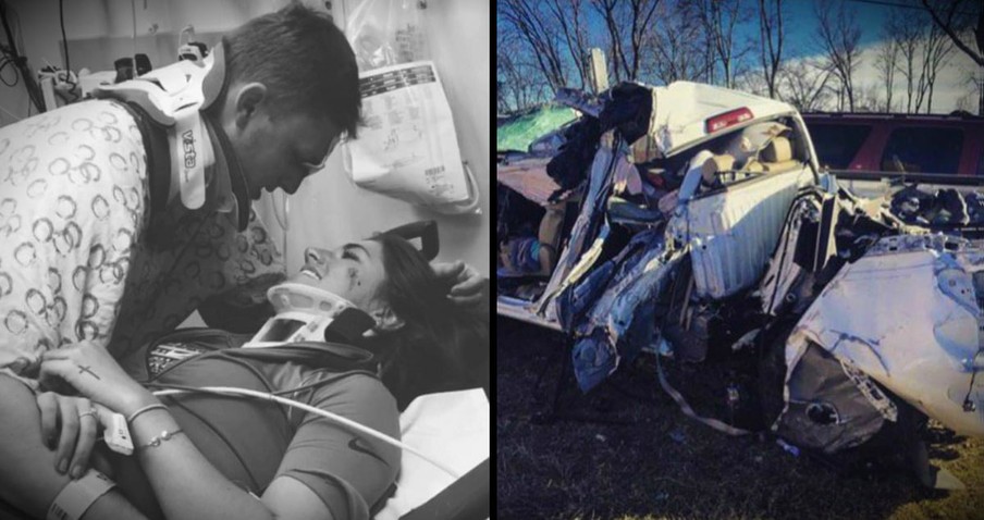 A Young Couple Was Spared From A Horrible Crash And It Was All God