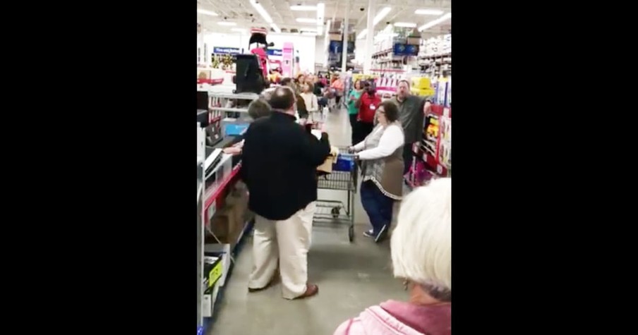 Gospel Flash Mob In Sam's Club Goes Viral