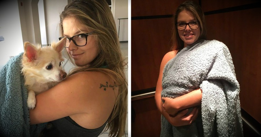 Woman Smuggles Special Visitor In To See Sick Grandma In Hospital