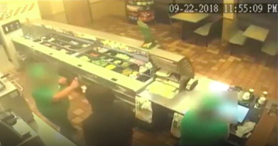 Grandma of 9 Fights Off Would-Be Thieves With Box Cutter At Subway