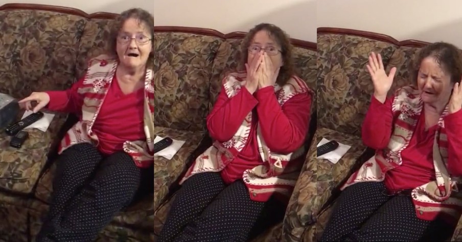 Grandson's Musical Surprise For His Grandma Leaves The Internet In Tears