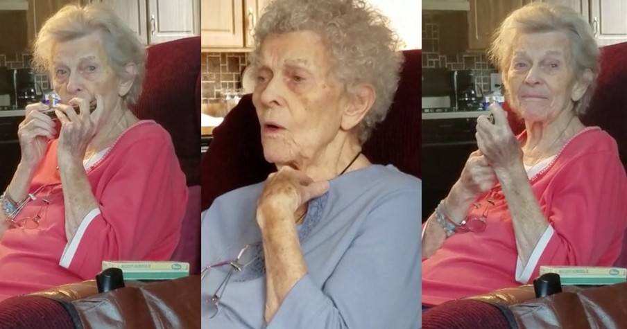 Grandma Has Alzheimer's But She's Still An Incredible Musician