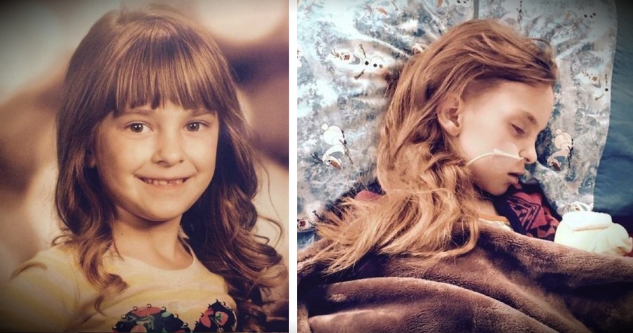 Grieving Aunt's Photo Tribute After Losing Her 7-Year-Old Niece