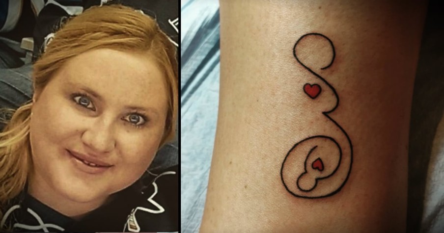 Grieving Mom Honors The Baby She Lost With A Miscarriage Tattoo