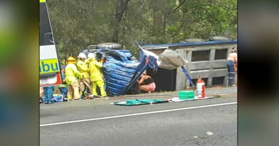 Woman Reunites With Mysterious Angel From Nightmare Crash