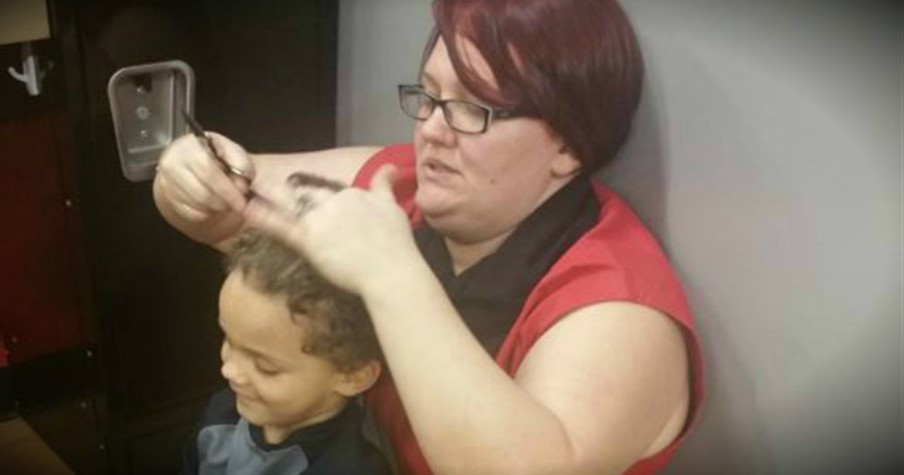 Hairdresser Refuses To Back Down On Giving Boy With Autism A Haircut