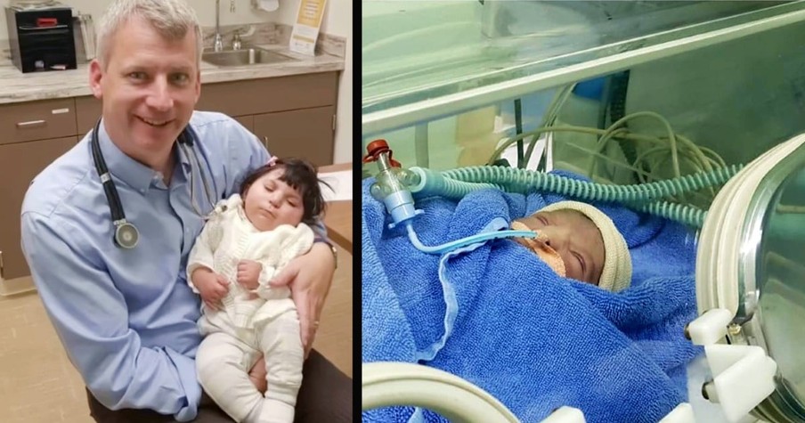 Mom Traveled Thousands of Miles for In-Womb Surgery to Save Baby with Half-a-Heart Syndrome