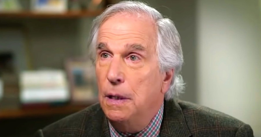 Henry Winkler Recalls a Troubled Childhood and Won't Make Parents' Mistakes with His Family