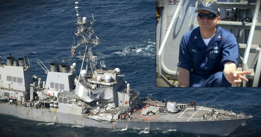 Heroic Navy Sailor Made The Ultimate Sacrifice To Save 'His Kids'