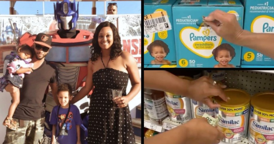 Strangers Find Hidden Cash Gift in Baby Products and It's All Because of One Couple's Journey