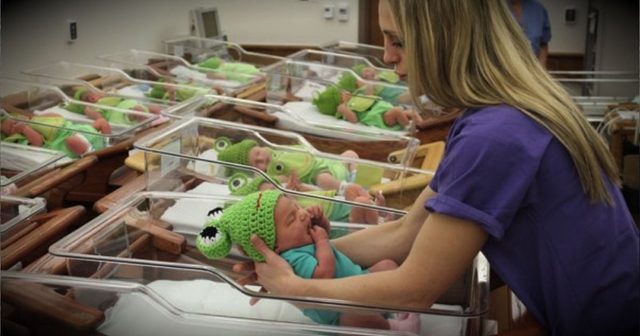 Hospitals Dress Leap Day Babies Up As Adorable Frogs
