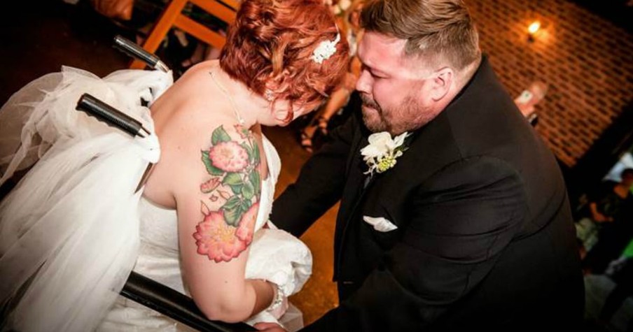 Hospital Staff Throw A Dying Woman The Wedding Of Her Dreams