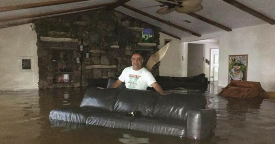 Family Turns To Facebook For Rescue During Hurricane Harvey