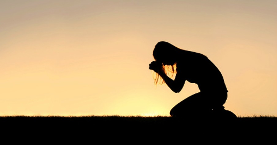 How To Pray like Jesus When Everything Falls Apart