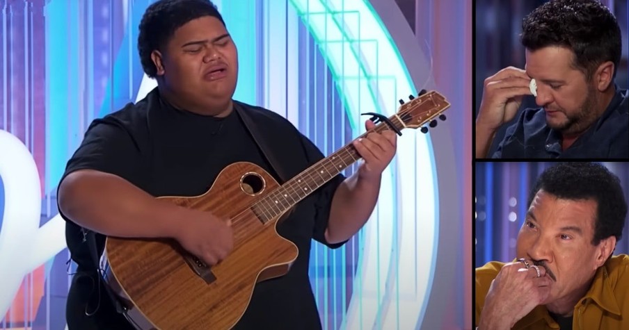 Iam Tongi Has All 3 Judges In Tears With Emotional Audition For Late Father