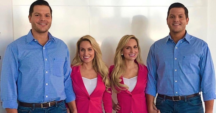 Identical Twins Who Married Identical Twins Announce Their Pregnancies