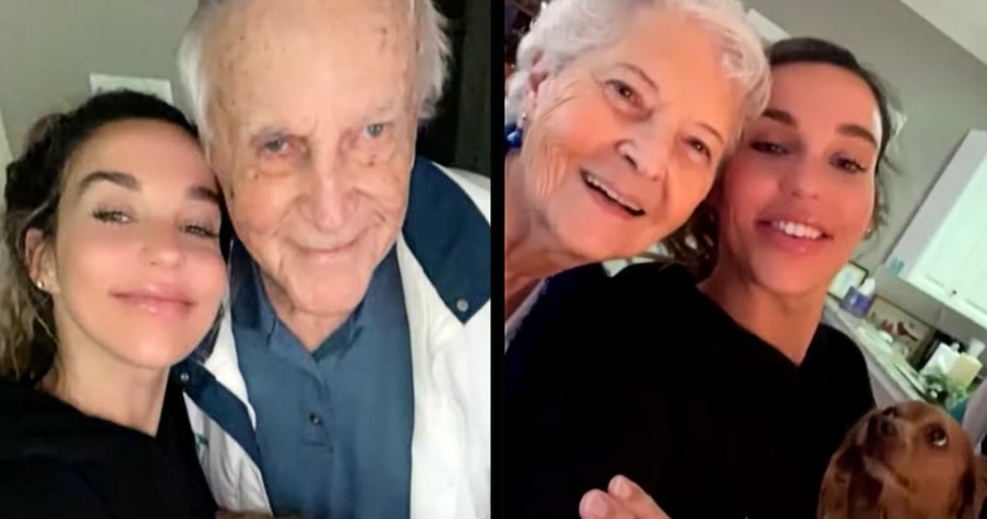 Singer Turns to Grandparents for Inspiration for Song Lyrics and the Touching Song Goes Viral