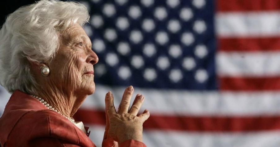 Inspiring Reactions To Barbara Bush's Death, As Well As Her Unwavering Faith