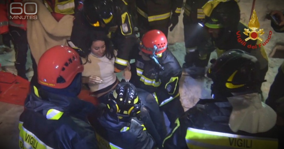 Italian Avalanche Survivors Open Up About Their Miraculous Rescue