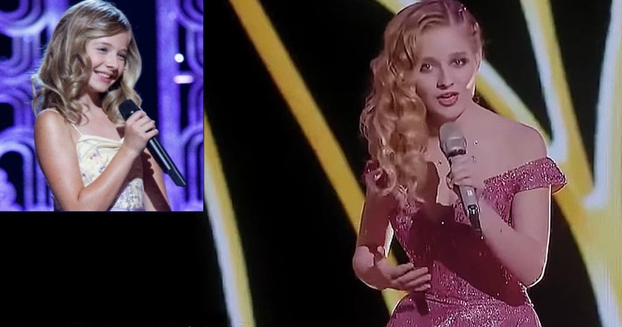 Jackie Evancho Performance On World's Got Talent Shows She's All Grown Up & Still A Phenom