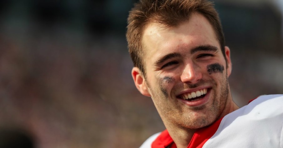 Jake Fromm Georgia QB has Holly Rowe of ESPN in Tears with 2020 Goal to Lead People to Jesus