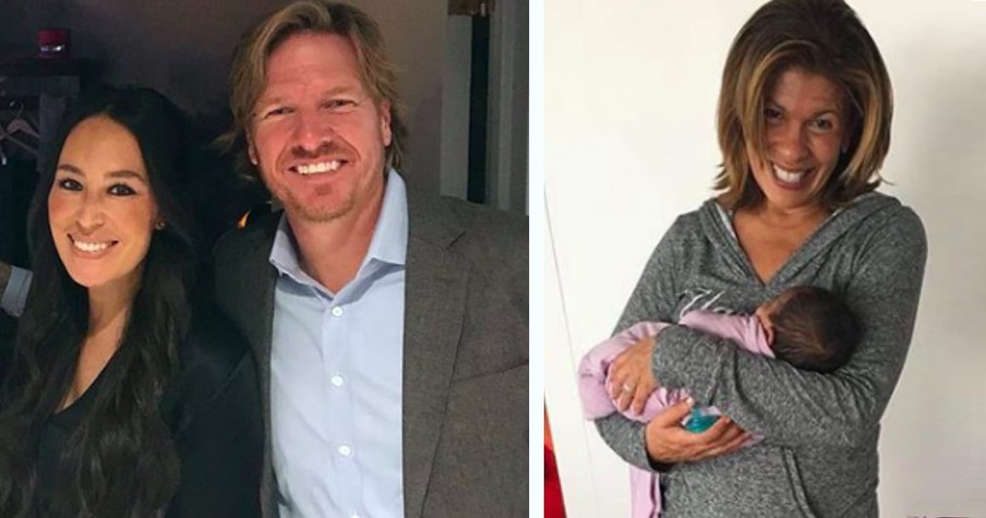 How Joanna And Chip Gaines Saved The Day For Hoda Kotb And Baby Hope