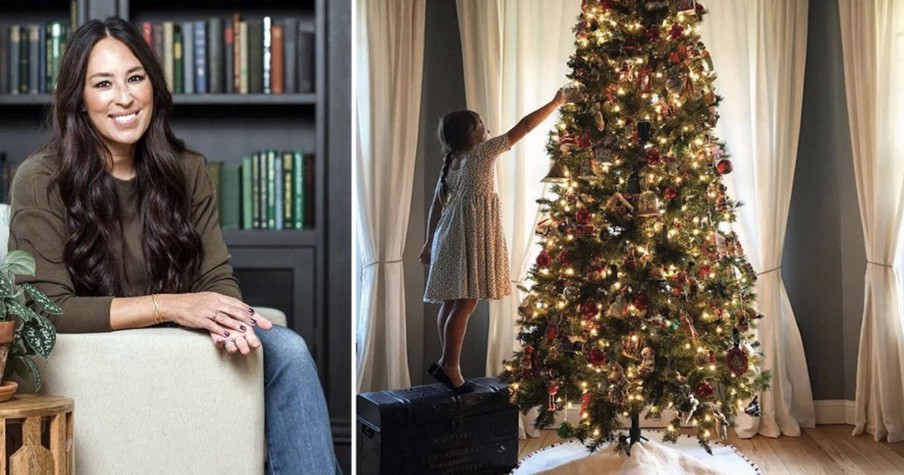 Joanna Gaines Decorates For Christmas And It's Breathtaking