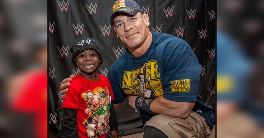 John Cena Sets Record Having Nothing to Do with Wrestling but Everything to Do with Kindness