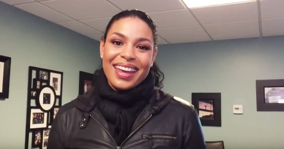 Jordin Sparks Shares Emotional Testimony Of Coming To Christ