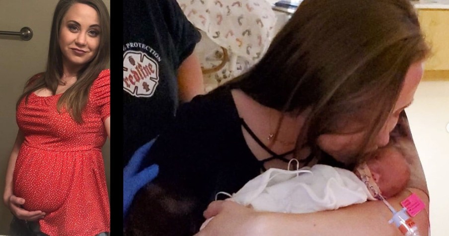 Mom Can't Feel Baby Move For 2 Days, Then Doctors Ask Her To Make An Impossible Choice