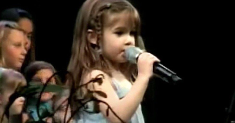 Kaitlyn Maher At Age 5 Stuns With An Annointed Version Of 'Above All'