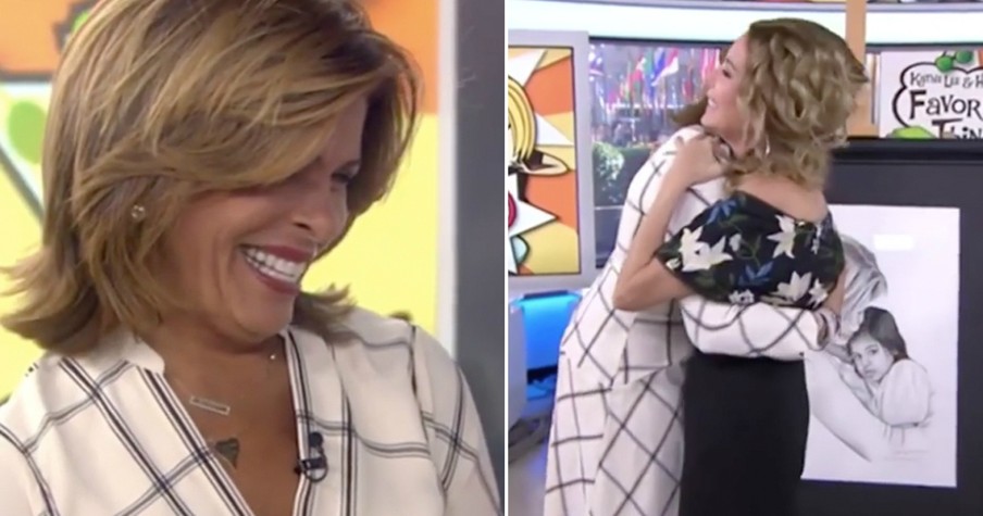 Kathie Lee Gives Hoda A Final Gift As She Leaves Today Show And Hoda Is In Tears