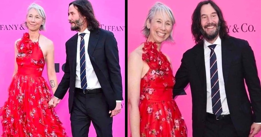 Trolls Went After Keanu Reeves' Girlfriend Alexandra Grant But He's Got Her Back