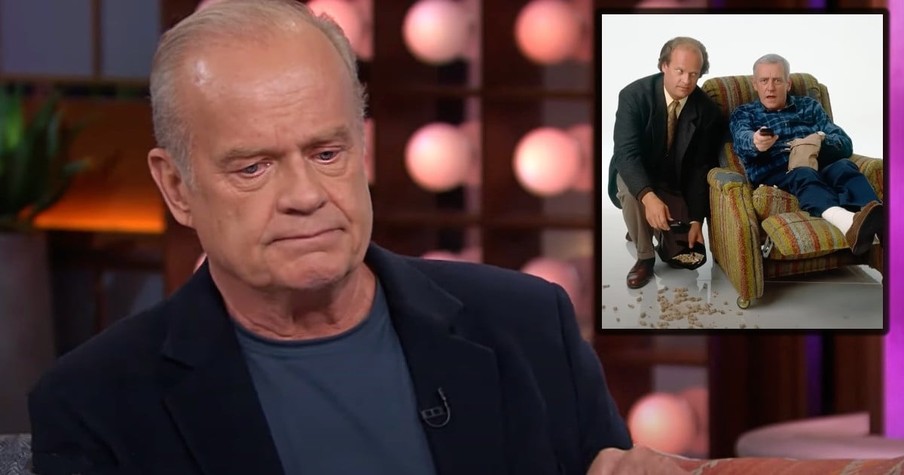 Kelsey Grammer Tears Up As He Reflects Back on His Late 'Frasier' Costar