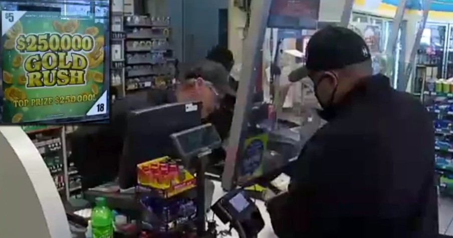 Preschool Teacher Laid Off After 20 Years Buys Lottery Ticket And Hits His Knees At Gas Station