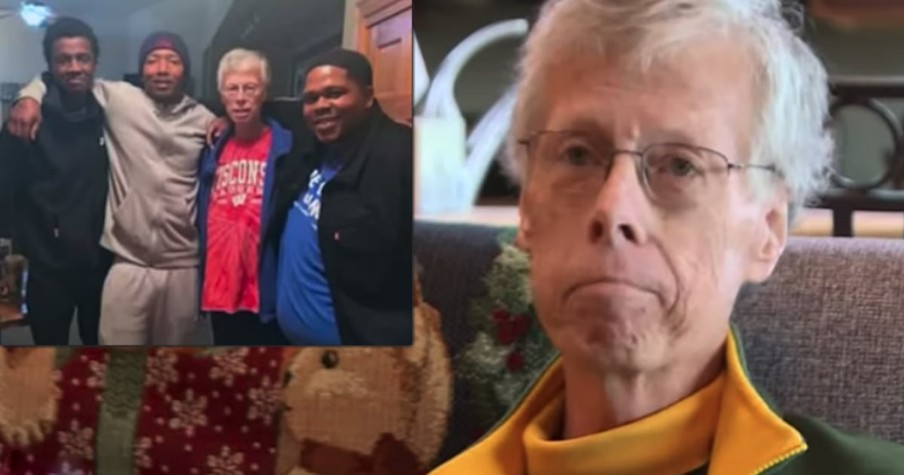 Last Christmas Wish Honored When 3 Strangers Turn Up At Dying Man's Door With Cards In Hand