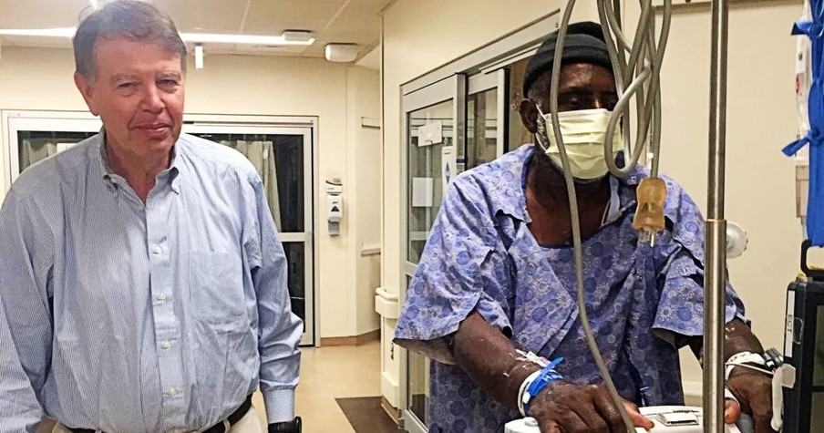 God Uses Life-Saving Surgery To Unexpectedly Reunite Former 'Rivals' 40 Years Later