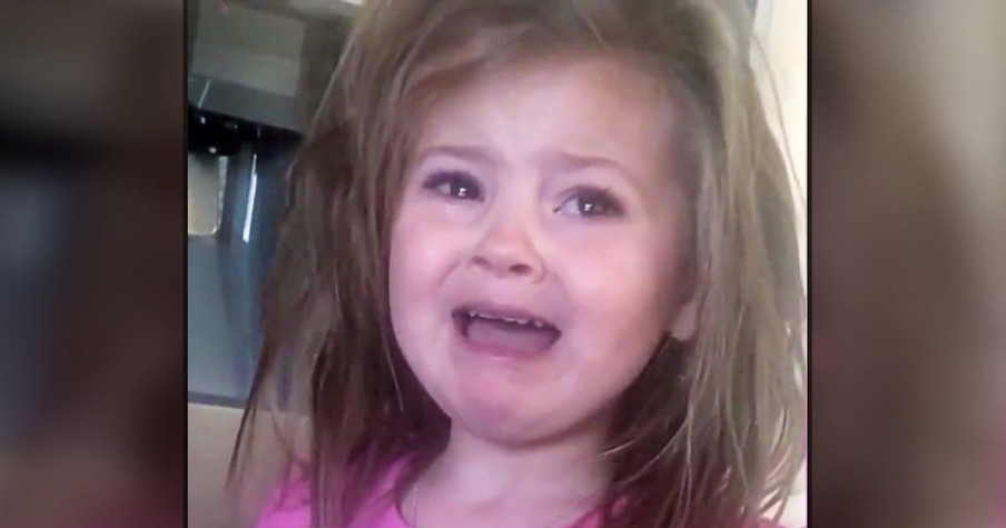 Little Girl Wants To Marry Daddy But The News That He's Taken Breaks Her Heart