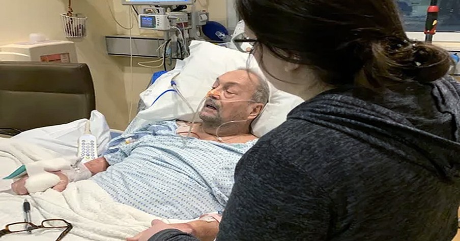 Daughter Sacrifices 65% Of Her Liver To Give Dying Dad A Second Chance