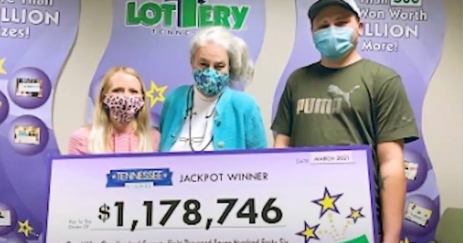 Man Loses $1 Million Winning Lottery Ticket And Then It Miraculously Reappears In A Parking Lot