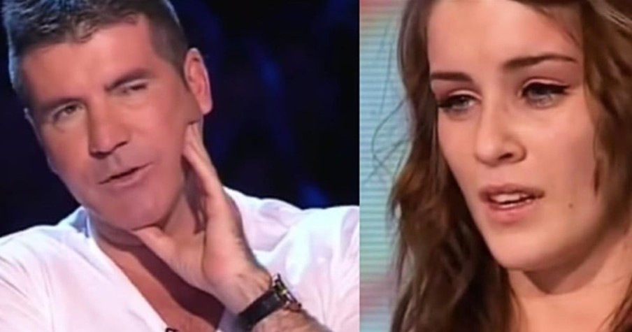 Nervous Singer Lucie Jones Has Simon Doubtful But Then Her Whitney Houston Audition Stuns