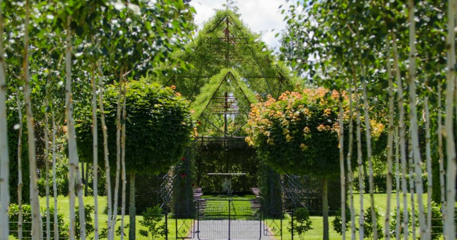 How 1 Man Used 4,000 Trees To Create An Amazing Tree Church