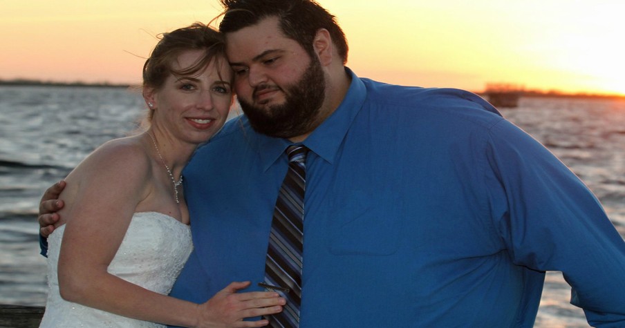 Man Lost 317 Pounds to Save New Bride From Future Heartache From His Health