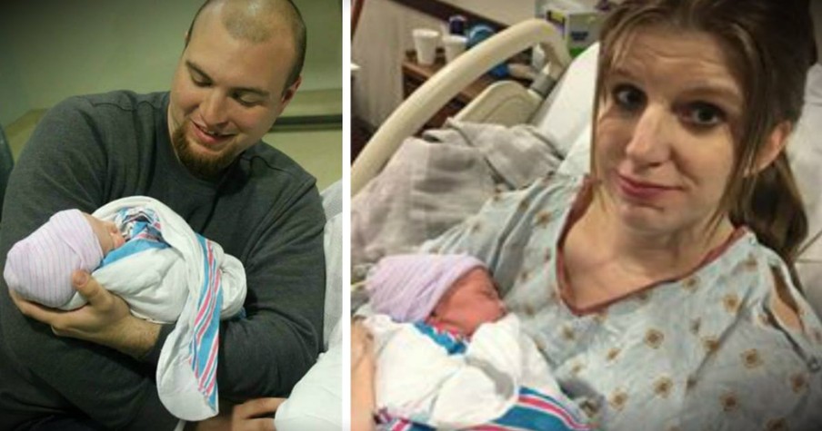 Dad Celebrates Son's Birth, Then Mourns Fiancé's Death The Same Day