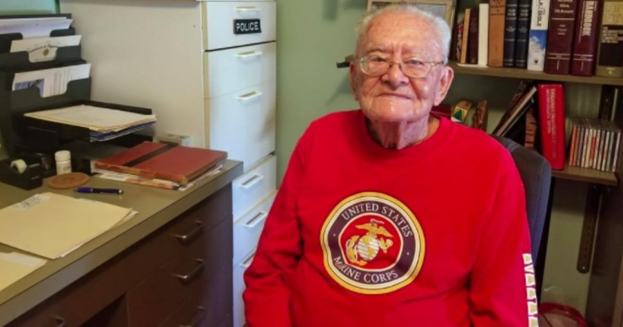 Bible Takes Bullet For Marine During WWII, Saving His Life