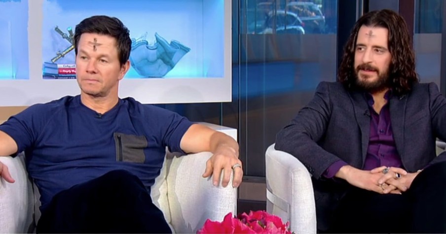 Mark Wahlberg and Christian Celebrity Jonathan Roumie on Faith, Prayer and Giving Glory to God