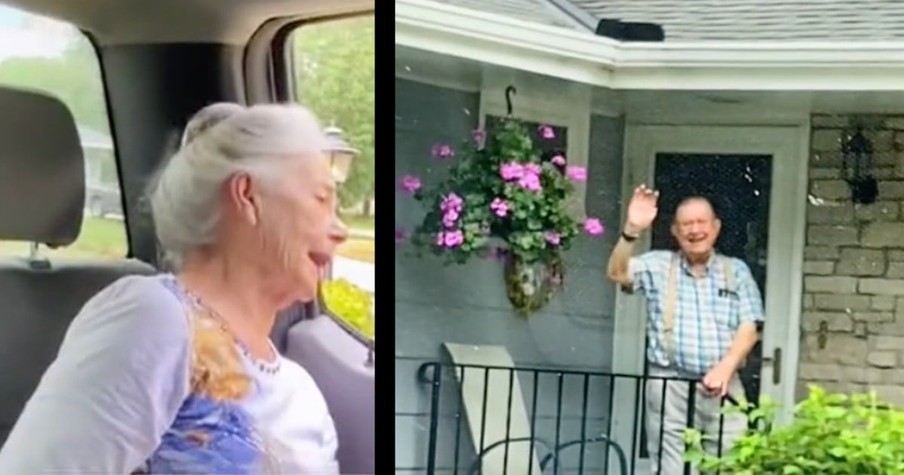 Couple Married For 62 Years Melts Hearts, Still Acting Like Newlyweds After All These Years