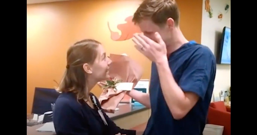 Couple Shares The Beauty Of Adoption In Tearful Video