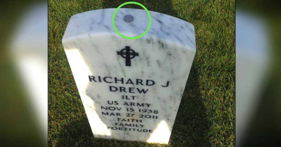 The Truth Behind Coins Left Behind On A Soldier’s Grave