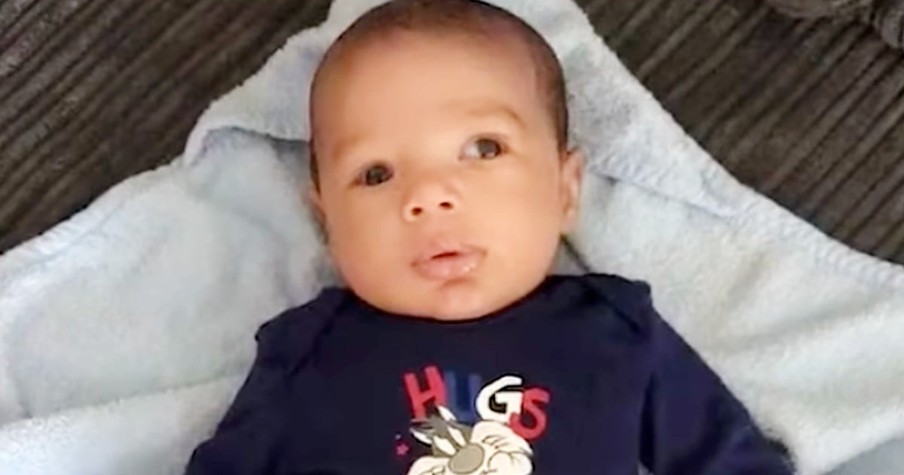 Mom Posts TikTok of Her Baby, Then Message from a Stranger Warns Her Something's Wrong